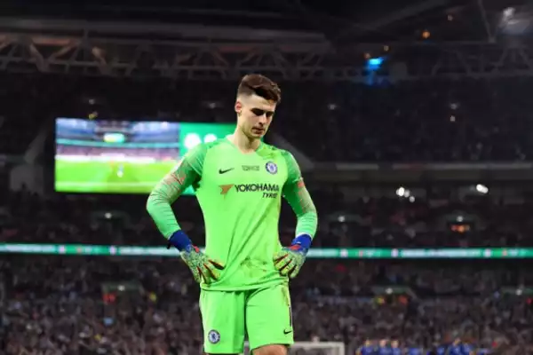 Chelsea Goalkeeper, Kepa, Releases Statement To Clear Up Strange Sub Situation